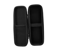 TTETTZ Estuche para Micrófono con Bolsa Rígida Protectora Funda Portátil con Espuma Interna Organizador con Bolsillo de Malla Y Asa Adecuado para Salidas Neg, para 1 Micrófono