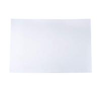 TTETTZ EVA Fom para Hoja de Espuma Papel de Goma Material Artesanal para Accesorios de Cosplay Adecuado para Decoración en, Blanco 3mm
