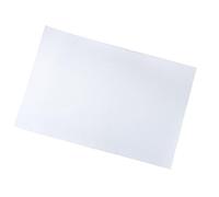 TTETTZ EVA Fom para Hoja de Espuma Papel de Goma Material Artesanal para Accesorios de Cosplay Adecuado para Decoración en, Blanco 5mm