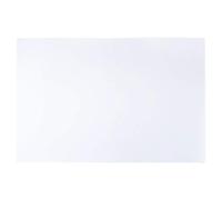 TTETTZ EVA Fom para Hoja de Espuma Papel de Goma Material Artesanal para Accesorios de Cosplay Adecuado para Decoración en, Blanco 10mm