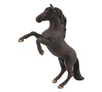 TTETTZ Figura Animal de Plástico Caballo para Niños, Oscuridad norteamericana, El 11,2x13,8cm
