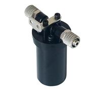 TTETTZ Filtro Hidráulico Aceite para Modelo RC Accesorios para Excavadoras a Escala 1/14 Protección Avanzada de Filtro de Impurezas Metálicas, Negro