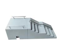 TTETTZ Fingerboard Kit Rampa para Mini Patineta de Juguete Educativo Resistente Accesorio de Entrenamiento Adecuado para Uso Doméstico y Colectivo, Escaleras