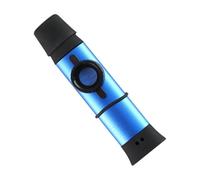 TTETTZ Flauta Kazoo portátil con cuerda y 5 membranas, ideal para músicos en formación, Azul