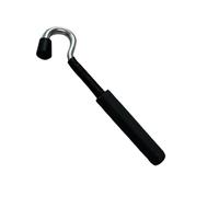 TTETTZ Gancho para Brazo de Platillo Profesional para Instrumentos de Percusión, Adaptador de Varilla en L