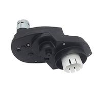TTETTZ Gearbox para Rueda Motorizada Motor de Reemplazo Caja de Engranajes 12V RS550 Materiales Resistentes Fácil Montaje Adecuado para Coches Eléctricos Inf, 12 V 35000 RPM