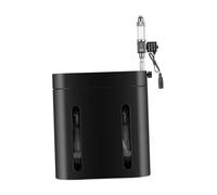 TTETTZ Generador de Dióxido de Carbono Acuario Reactor CO2 Acuario Inteligente con Válvula Solenoide de Burbujas Diseño Compacto PP Adecuado