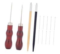 TTETTZ Herramienta para Enraizar Cabello de Muñecas, Reparación para Extensiones de Cabello de Muñecas DIY, Pasadores de Enraizamiento de Aleación.