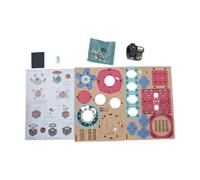 TTETTZ Joyero con Rompecabezas 3D, Ideal para Guardar Recuerdos, proyectos de Bricolaje, Caja de música mecánica para Mayores de 14 años, La Luna Representa El Corazón