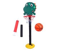 TTETTZ Juego de Baloncesto Aro Infantil Set de Deporte Mini Tablero Ajustable Juguete de Canasta Adecuado para Baño Dormitorio Sala de Estar Oficina Patio Ja, Dinosaurio