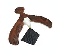 TTETTZ Juego de Equilibrio de Ave Juguete de Mesa Figura Animal Decorativo en Plástico por Equilibrado Adecuado para Niños Oficina Ambiente Familiar, Marrón