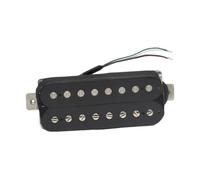 TTETTZ Juego de pastillas humbucker para guitarra eléctrica, piezas de doble bobina, Puente