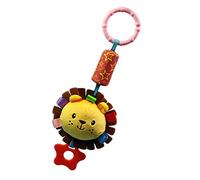 TTETTZ Juguete Colgante de Peluche Sonajero Mordedor para Bebé con Campana Suave y Diseño Atractivo Funcionalidad Educativa Adecuado para Cuna Cochecito O, a