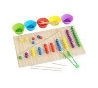 TTETTZ Juguete de Madera para Clasificar Colores, Aprender Matemáticas, Regalo para Niños de Jardín de Infantes
