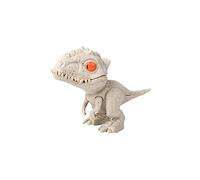 TTETTZ Juguete Dinosaurio Travesura Marioneta Animal Acción Figura Creativa para Juegos Grupales Niños Actividad Social Familiar, Indominus Gris