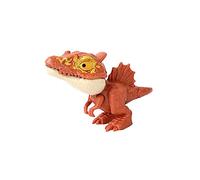 TTETTZ Juguete Dinosaurio Travesura Marioneta Animal Acción Figura Creativa para Juegos Grupales Niños Actividad Social Familiar, Espinosaurio marrón