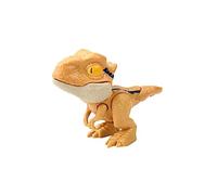 TTETTZ Juguete Dinosaurio Travesura Marioneta Animal Acción Figura Creativa para Juegos Grupales Niños Actividad Social Familiar, Velociraptor Amarillo