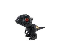 TTETTZ Juguete Dinosaurio Travesura Marioneta Animal Acción Figura Creativa para Juegos Grupales Niños Actividad Social Familiar, Indominus Negro