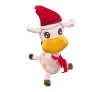 TTETTZ Juguete Interactivo Jirafa Parlante Muñeco Musical de Peluche con Luz y Voz Repetible Peluche Didáctico para Desarrollo Infantil Adecuado, Rosa