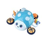 TTETTZ Juguetes Multifuncionales de Mariquita para Bebés con Juguetes de Actividades de Cuentos, Juguetes Interactivos para Padres E Hijos para Niños Pequeño, Azul