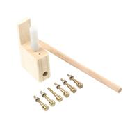 TTETTZ Kit de Ajuste para Clavijas de Puente en Instrumentos Musicales, Tipo de perno de cobre