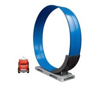 TTETTZ Kit de Construcción de Pista Magnética con Coche para Niños, Ideal para Aprender Física.