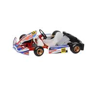 TTETTZ Kit de Modelo de Kart de Control Remoto a Escala 1/32, Accesorio de Regalo para Niños Y Adolescentes.