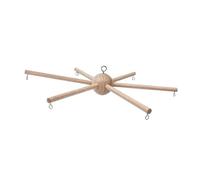 TTETTZ Kit Móvil para Bebé, Marco para Cuna, Cama, Campana, Carillones de Viento, Decorativo para Cama, Juguete