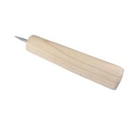 TTETTZ Llave para tornillos de mentonera de violín, herramienta manual con mango de madera, 11cm