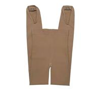 TTETTZ Mallas de Patinaje Artístico Elegantes sobre Bota Pantimedias con Cobertura Parcial Calcetas con Nylon Suave Leggings Elásticos con Hebilla Práctica, L to XL