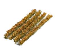 TTETTZ Micro Paisaje Mini Plantas Modelo Césped Accesorios Diorama Material Resina Función Realista Adecuado para Casas de Muñecas Decoración de Escenarios J, F