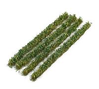 TTETTZ Micro Paisaje Mini Plantas Modelo Césped Accesorios Diorama Material Resina Función Realista Adecuado para Casas de Muñecas Decoración de Escenarios J, D