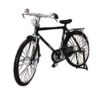 TTETTZ Mini Bicicleta Lifelike Modelo de Aleación Decorativa Bicicleta Vintage Colección Retro Artesanal Adecuada para Decoración de Hogar Dormitorio Regalo