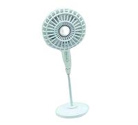 TTETTZ Miniatura Ventilador Accesorio Decorativo de Ventilador Pedestal Mini Mobiliario de Casa de Muñecas Juguete de Simulación para Escena Doméstica Hecho