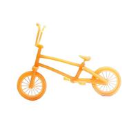 TTETTZ Modelo Bicicleta 1/64 Miniatura para Micro Paisaje Figuras de Juguete en Resina y Modelo de Arquitectura Adecuada para de Escenarios y Mini