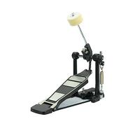 TTETTZ Pedal de Bombo con Transmisión Por Cadena para Batería Portátil Universal