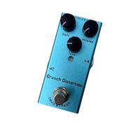 TTETTZ Pedal de guitarra eléctrica, dispositivo estéreo para actuaciones, Distorsión Del Reino Unido