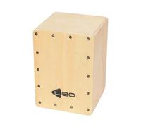 TTETTZ Percusión Caja Tambor de Madera Instrumento Musical Caja Percusiva Portátil Compacta Artesanal Y Estable Adecuada para Músicos Clases Aficionados Niño, MADERA