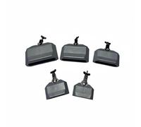 TTETTZ Percussion Block Bloque Accesorio Instrumento Percusión Clamp Metálico Estabilidad Impacto Ofrece Tonos Adecuado para Presentaciones Grabaciones Práctica Diaria, Gris