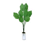 TTETTZ Plantas Miniatura para Casa de Muñecas Ornamentos de Jardín de Hadas Maceta en Escala Decoración Compacta Hecha a Mano Material de Plástico Y Te, Estilo 1