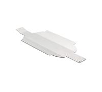 TTETTZ RC Car Chassis Protector Placa Metálica Antideslizante Guardabarros para Camiones de Control Remoto Material Acero Inoxidable Adecuada para