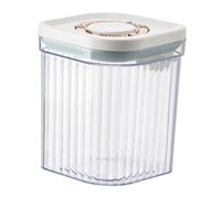 TTETTZ Recipiente de Almacenamiento para Bebé, Caja Portátil con Cuchara, 1200ML, Claro