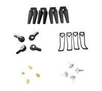 TTETTZ Repuestos de Cuadrirrotor RC DIY Accs Motor Propulsor Set para E99 E88Pro E525