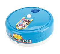 TTETTZ Robot Juguete Limpiador Aspiradora Infantil Mopa de Limpieza Simulación Música Luz Material Seguro Adecuado para Niños de 3 a 6 años Juego de Roles Re, Azul