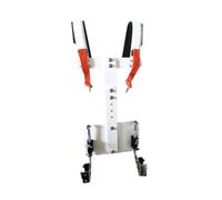 TTETTZ Snare Drum Carrier Práctico Banda Ligera de Peso Ligero Snare Drum Tarness