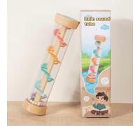 TTETTZ Sonajero para Niños Instrumento Musical Juguete Interactivo Estimulación Sensorial Desarrollo Auditivo Adecuado para Bebés Relajación