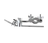 TTETTZ Soporte de Abrazadera para Platillos Accesorios de Fijación para Brazo de Platillo Soporte de Conexión para Metrónomo Brazo de Platillo para Batería a, D