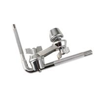 TTETTZ Soporte de Cencerro Brazo Extensor para Instrumentos Abrazadera de Batería con Diseño Giratorio para Un Posicionamiento Versátil Adecuado para Bateri, 16x13cm