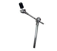 TTETTZ Soporte de Platillo Brazo Extensible Clamp Metálico Mango Ajustable Antideslizante Montaje Sencillo para Bateristas Profesionales Clases de Músic, a