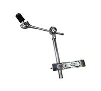 TTETTZ Soporte de Platillo Brazo Extensible Clamp Metálico Mango Ajustable Antideslizante Montaje Sencillo para Bateristas Profesionales Clases de Músic, b